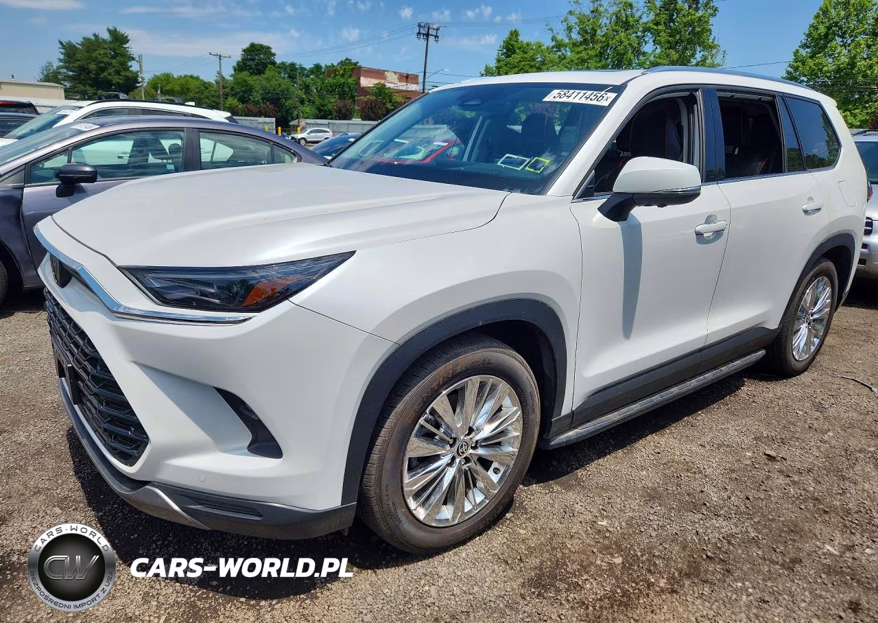 2024 Toyota Grand Highlander Xle