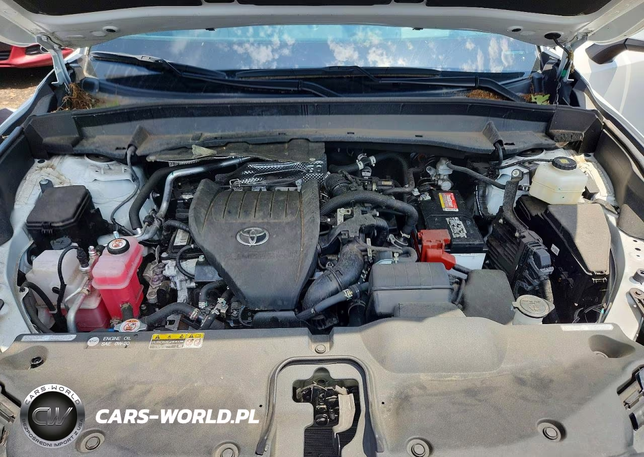 2024 Toyota Grand Highlander Xle VIN:5TDAAAB57RS043907 - 12