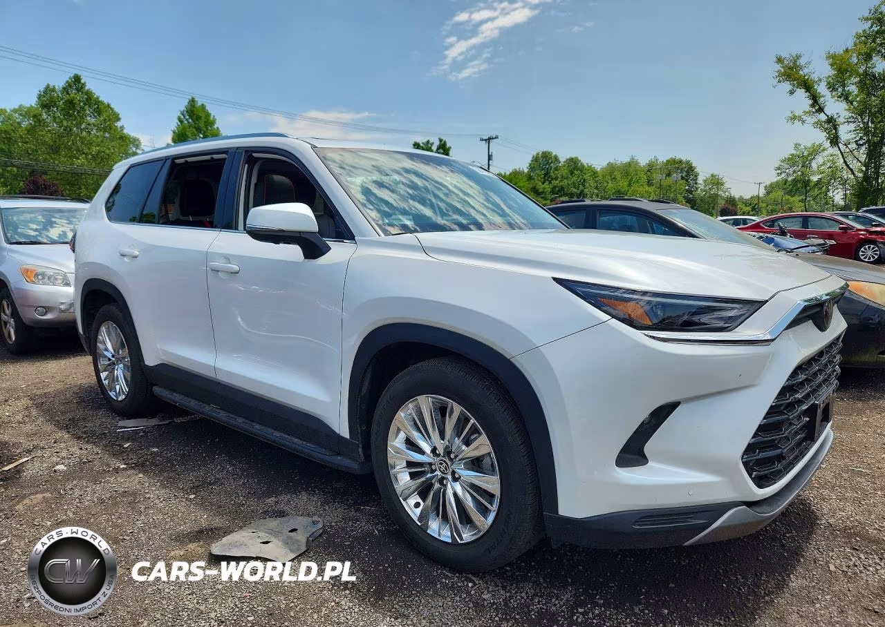 2024 Toyota Grand Highlander Xle VIN:5TDAAAB57RS043907 - 4