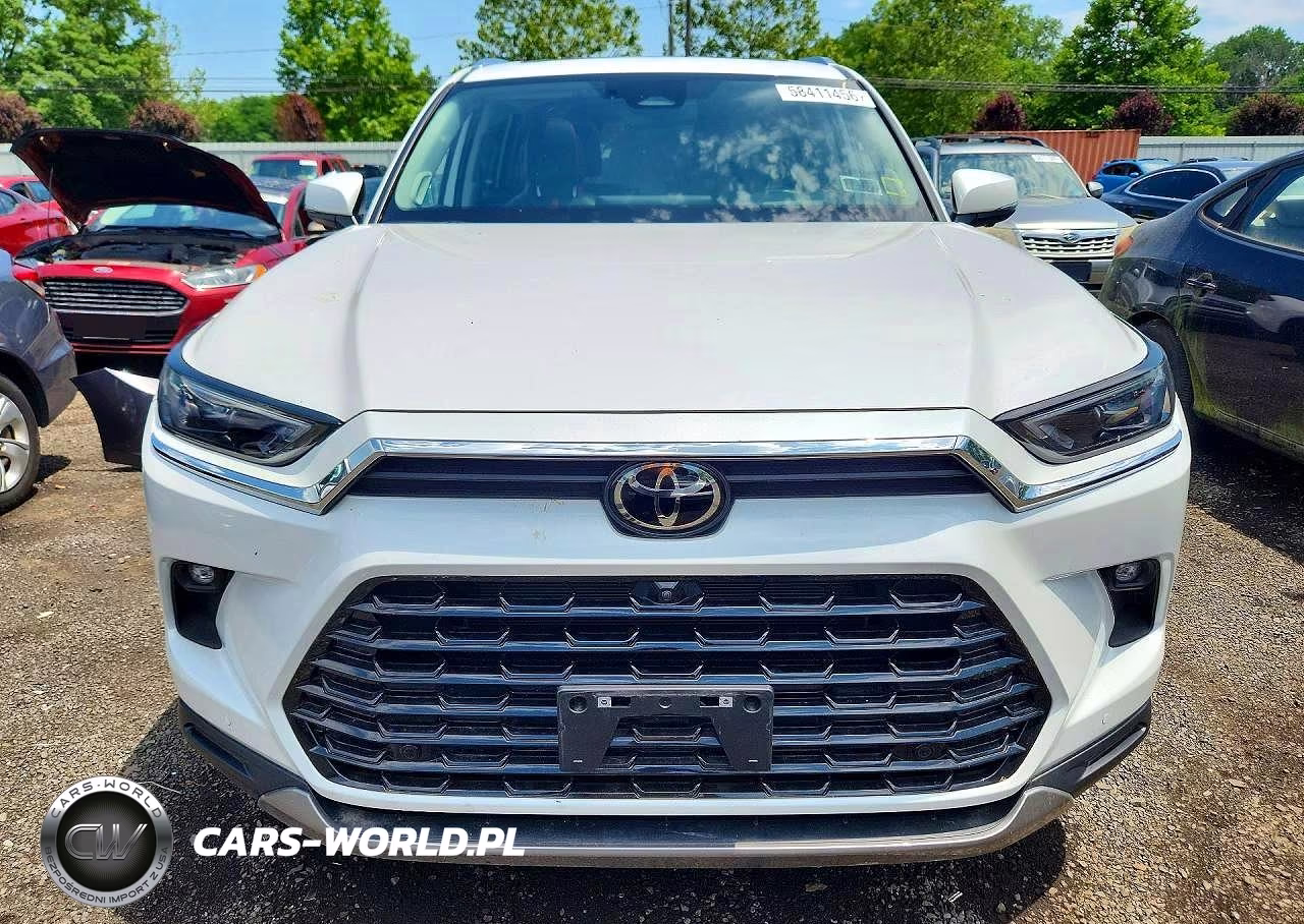 2024 Toyota Grand Highlander Xle VIN:5TDAAAB57RS043907 - 5