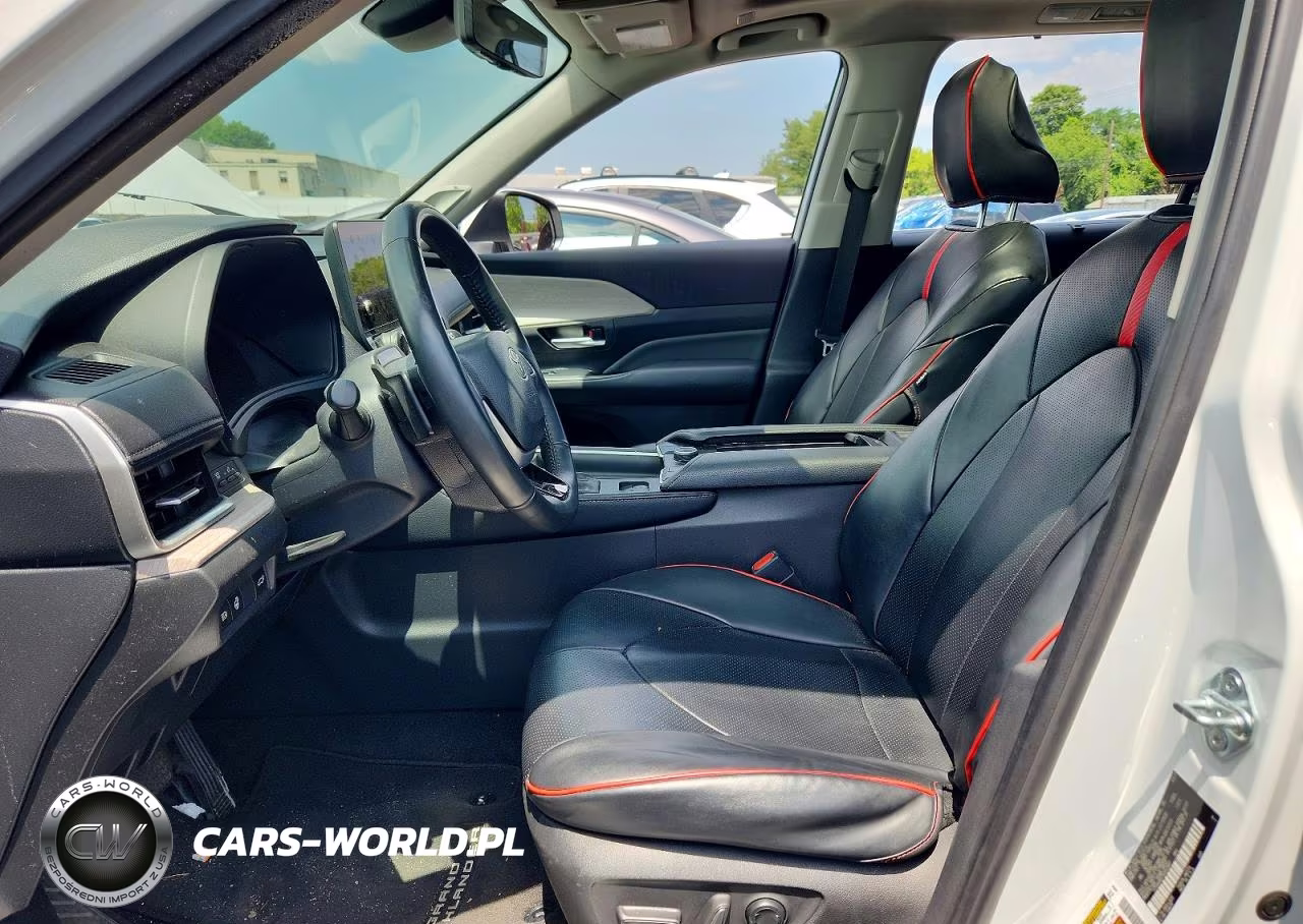 2024 Toyota Grand Highlander Xle VIN:5TDAAAB57RS043907 - 7