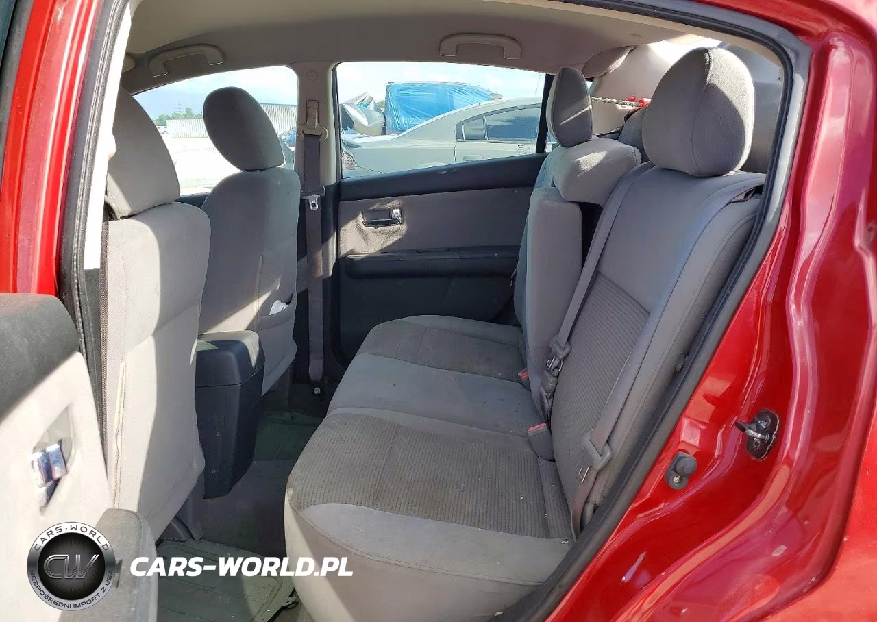 2012 Nissan Sentra 2.0 VIN:3N1AB6AP3CL764142 - 11