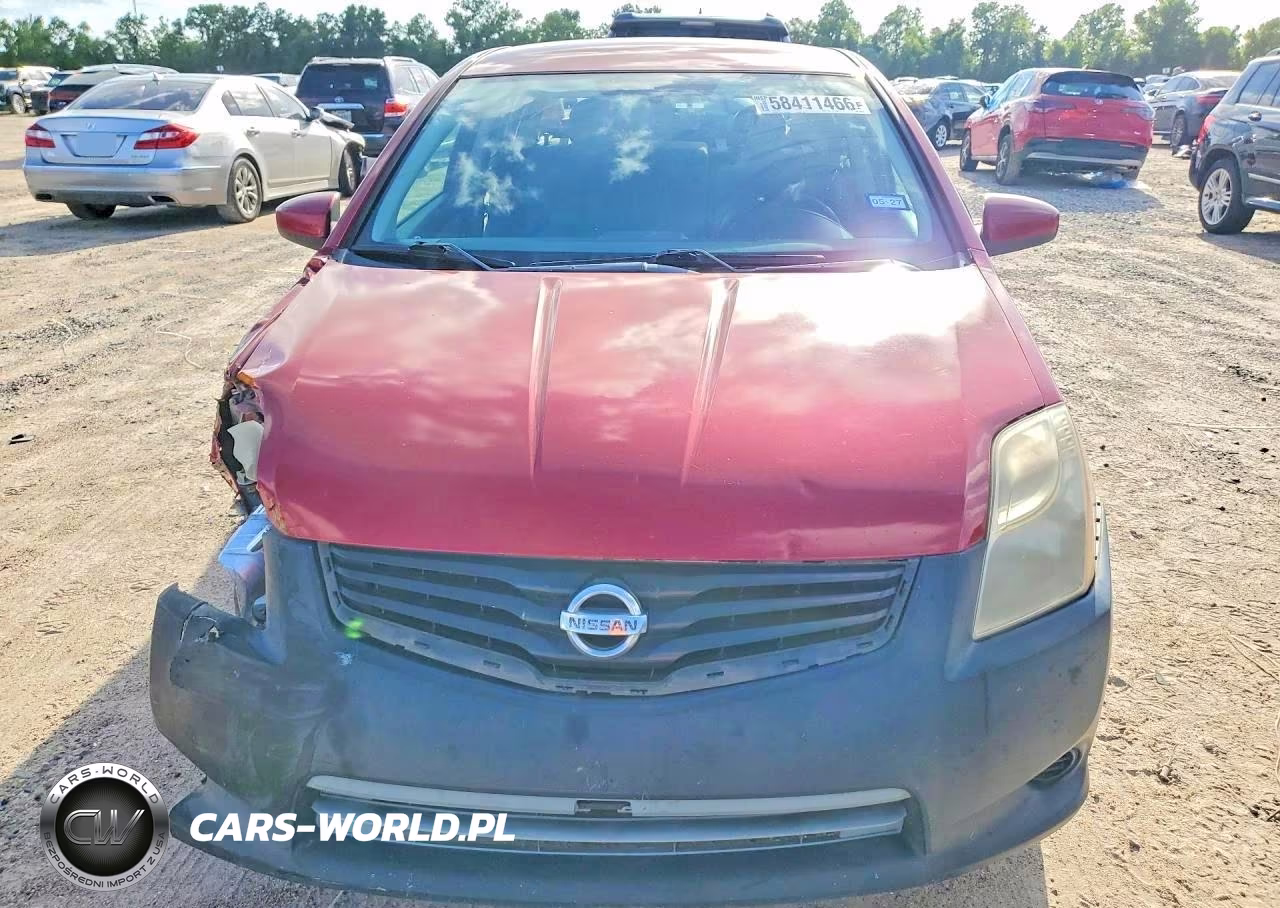 2012 Nissan Sentra 2.0 VIN:3N1AB6AP3CL764142 - 5