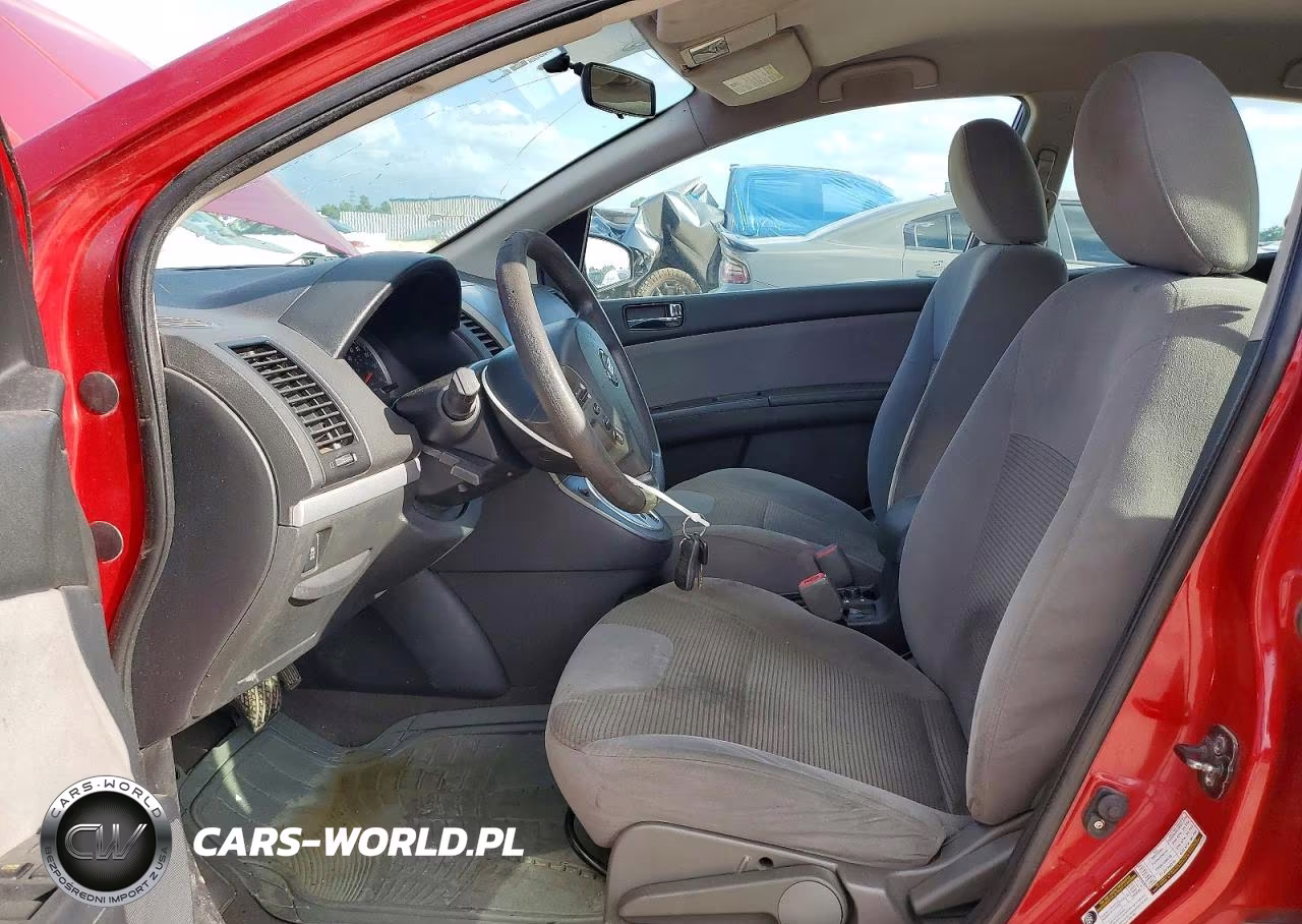 2012 Nissan Sentra 2.0 VIN:3N1AB6AP3CL764142 - 7
