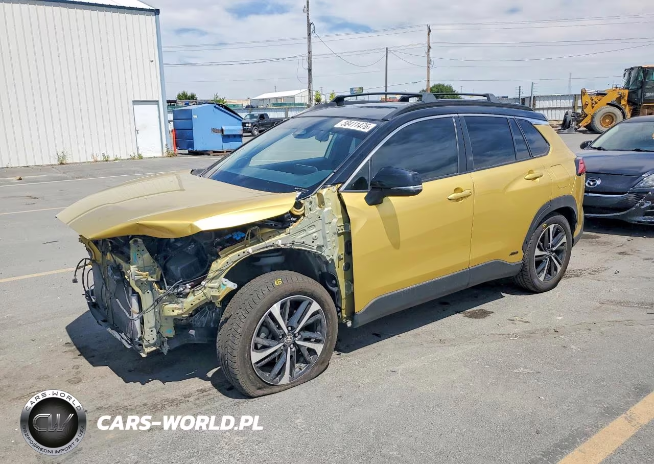 2024 Toyota Corolla Cross Hybrid Xse – zdjęcie 1 z 14