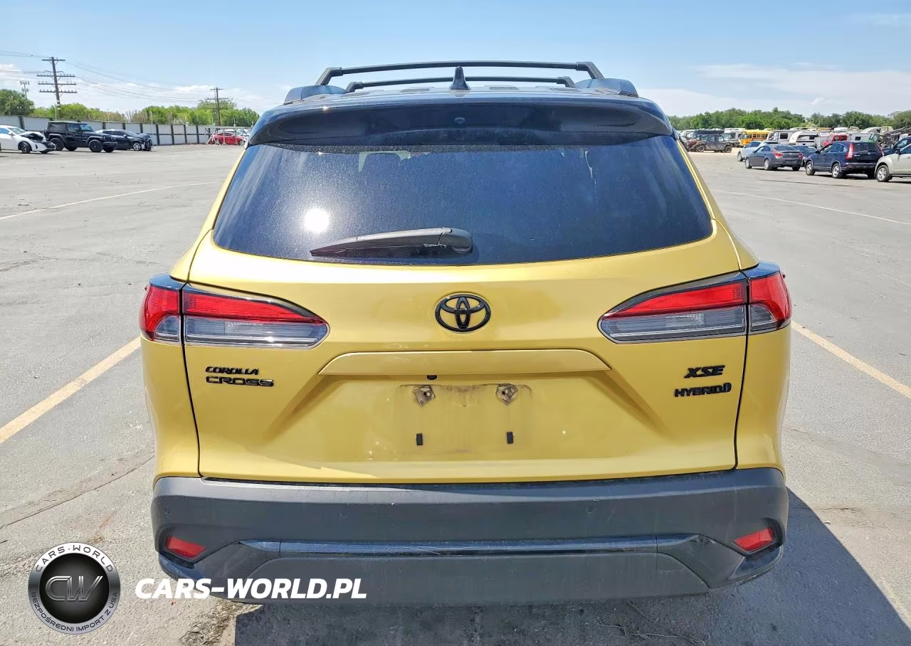 2024 Toyota Corolla Cross Hybrid Xse VIN:7MUFBABG1RV017894 - 6