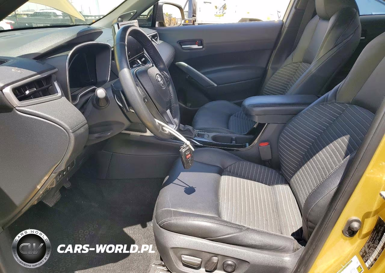 2024 Toyota Corolla Cross Hybrid Xse VIN:7MUFBABG1RV017894 - 7
