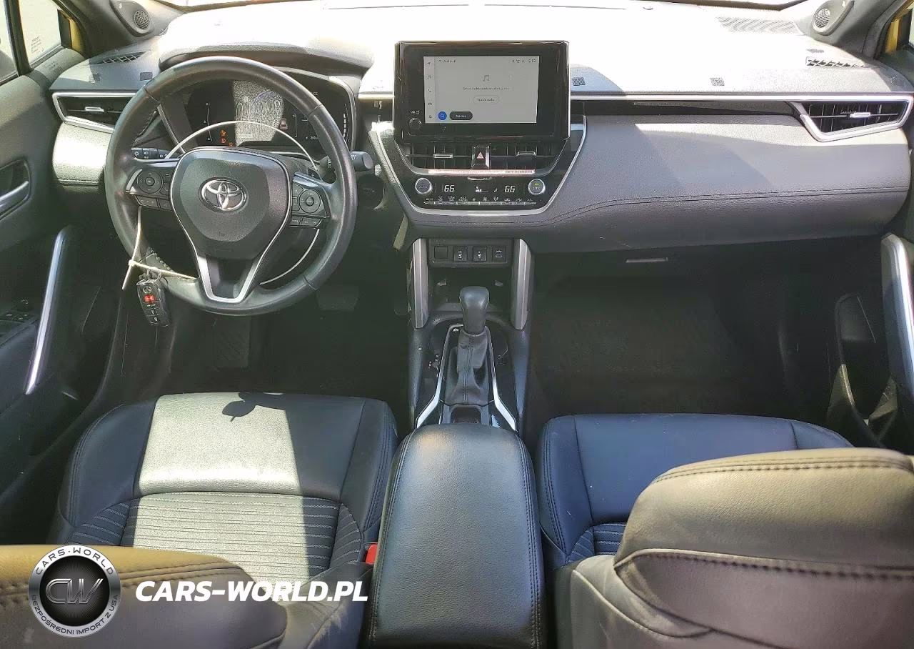 2024 Toyota Corolla Cross Hybrid Xse VIN:7MUFBABG1RV017894 - 8