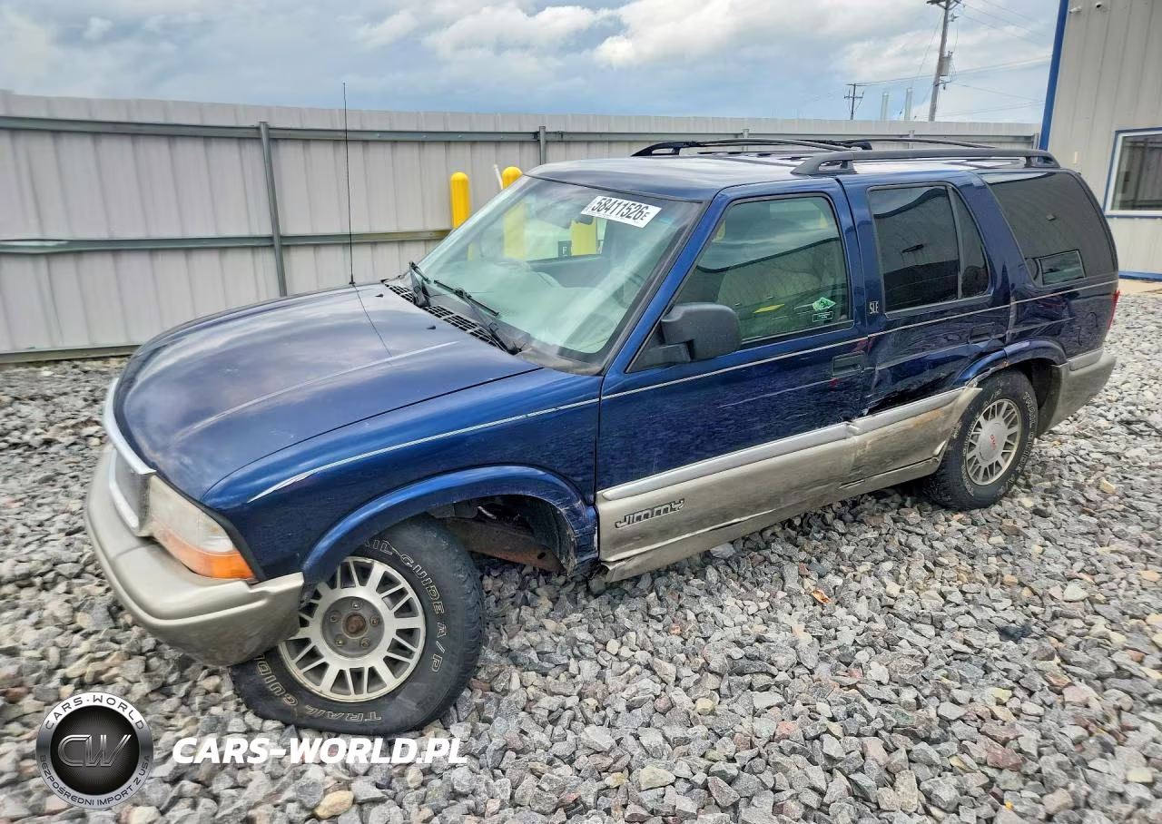 2000 GMC Jimmy - Envoy – zdjęcie 1 z 12