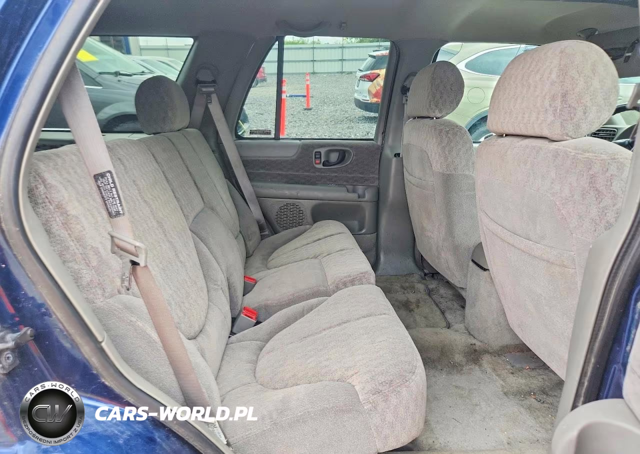 2000 GMC Jimmy - Envoy VIN:1GKDT13W2Y2186272 - 10