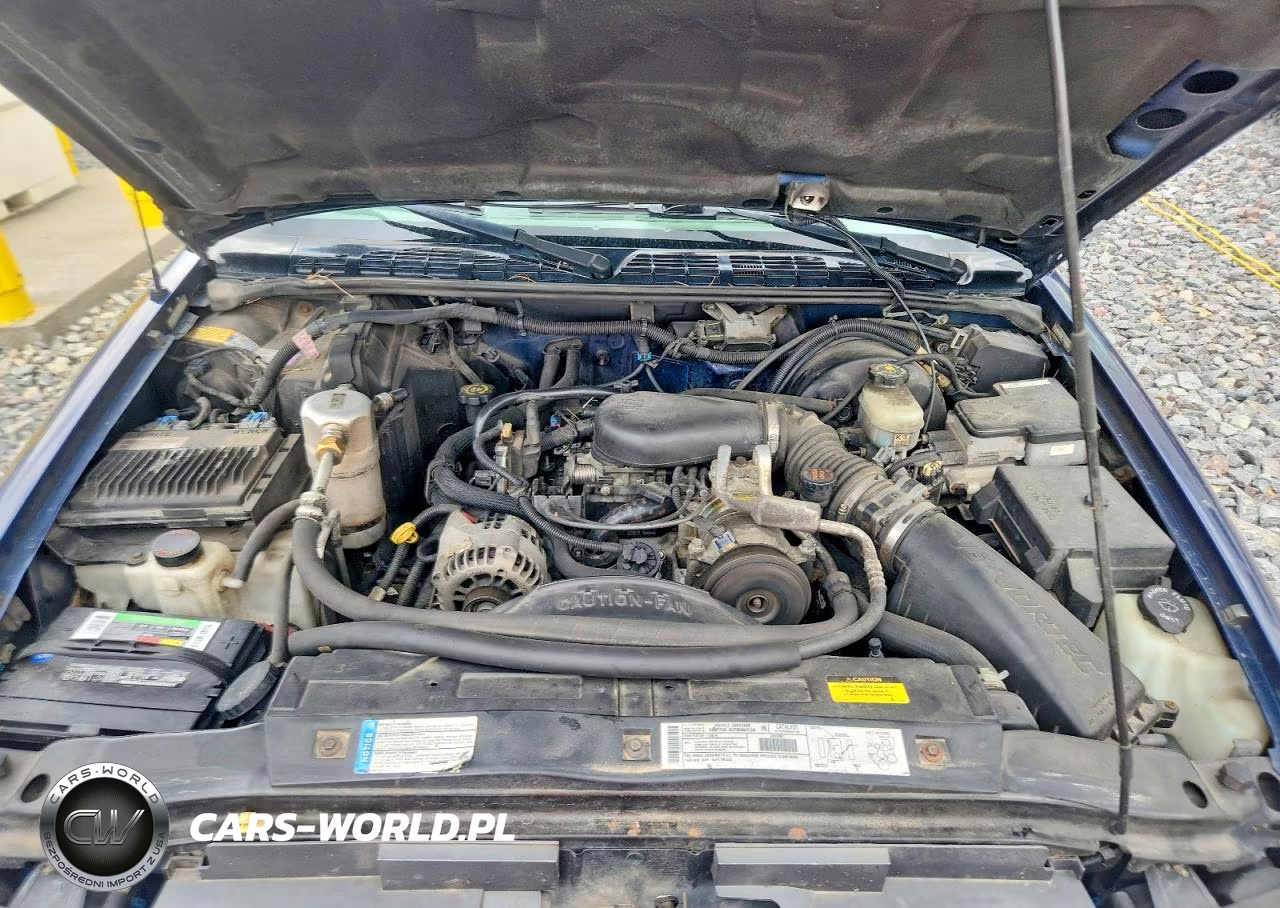 2000 GMC Jimmy - Envoy VIN:1GKDT13W2Y2186272 - 11