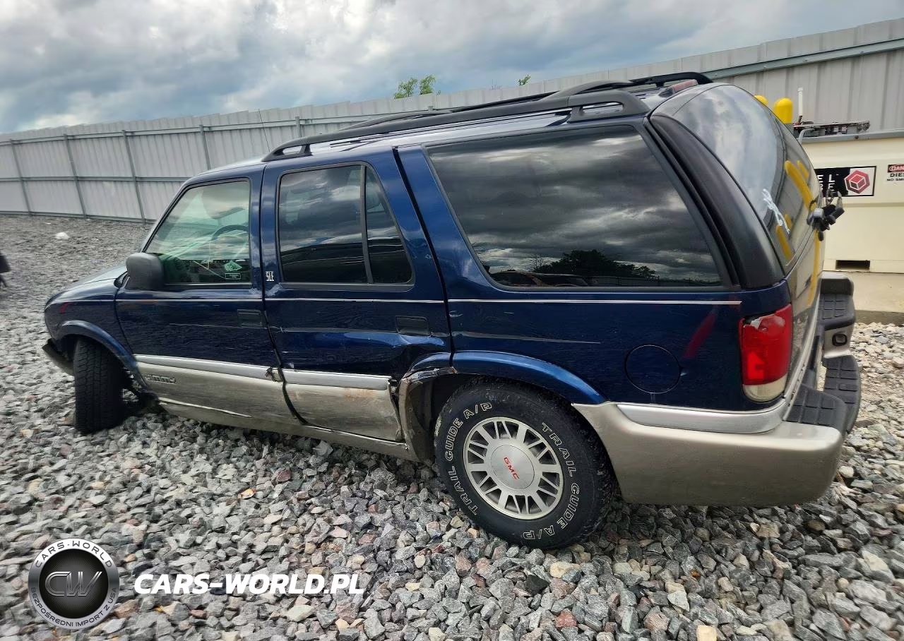 2000 GMC Jimmy - Envoy VIN:1GKDT13W2Y2186272 - 2