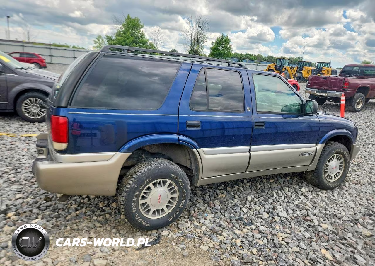 2000 GMC Jimmy - Envoy VIN:1GKDT13W2Y2186272 - 3