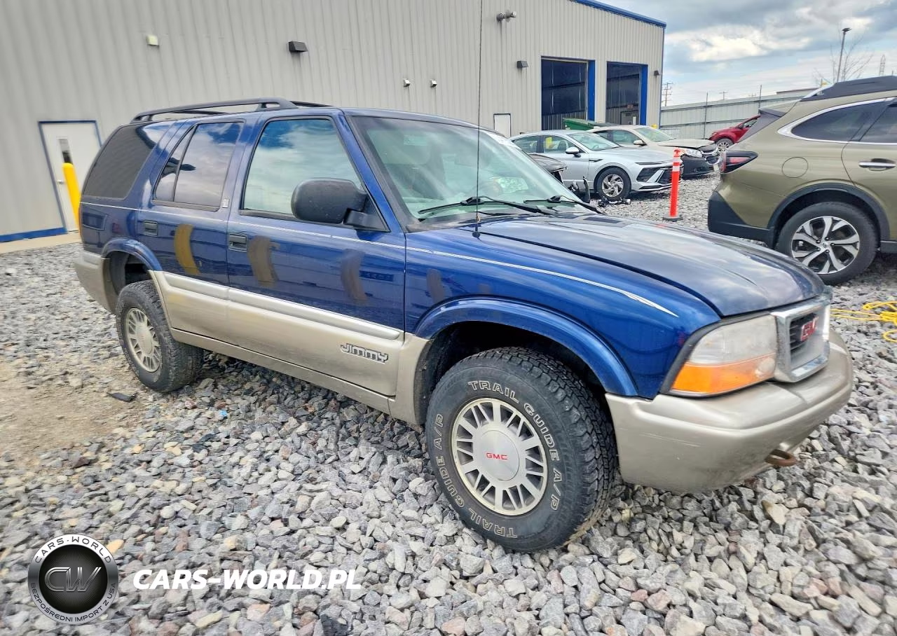 2000 GMC Jimmy - Envoy VIN:1GKDT13W2Y2186272 - 4