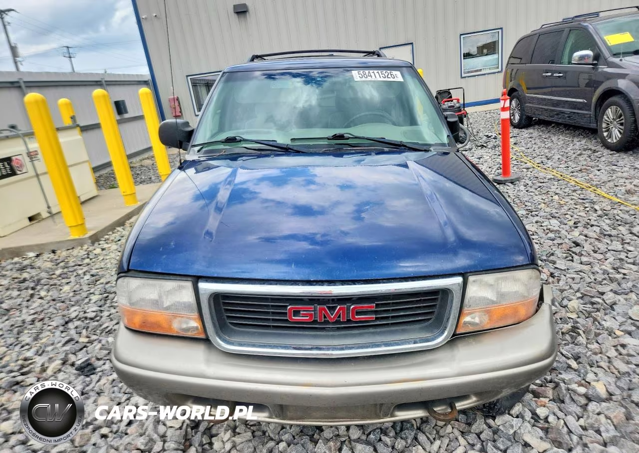2000 GMC Jimmy - Envoy VIN:1GKDT13W2Y2186272 - 5