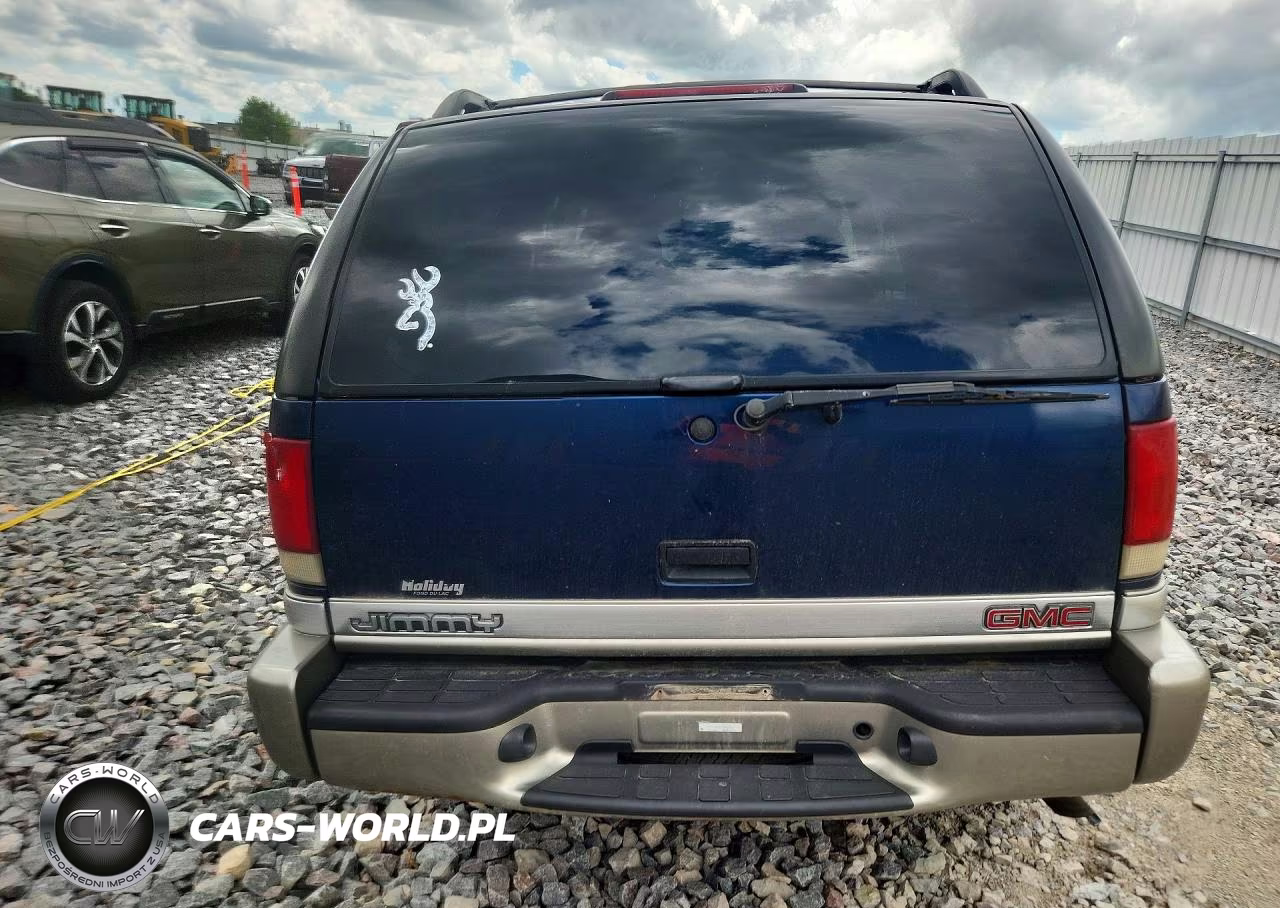 2000 GMC Jimmy - Envoy VIN:1GKDT13W2Y2186272 - 6