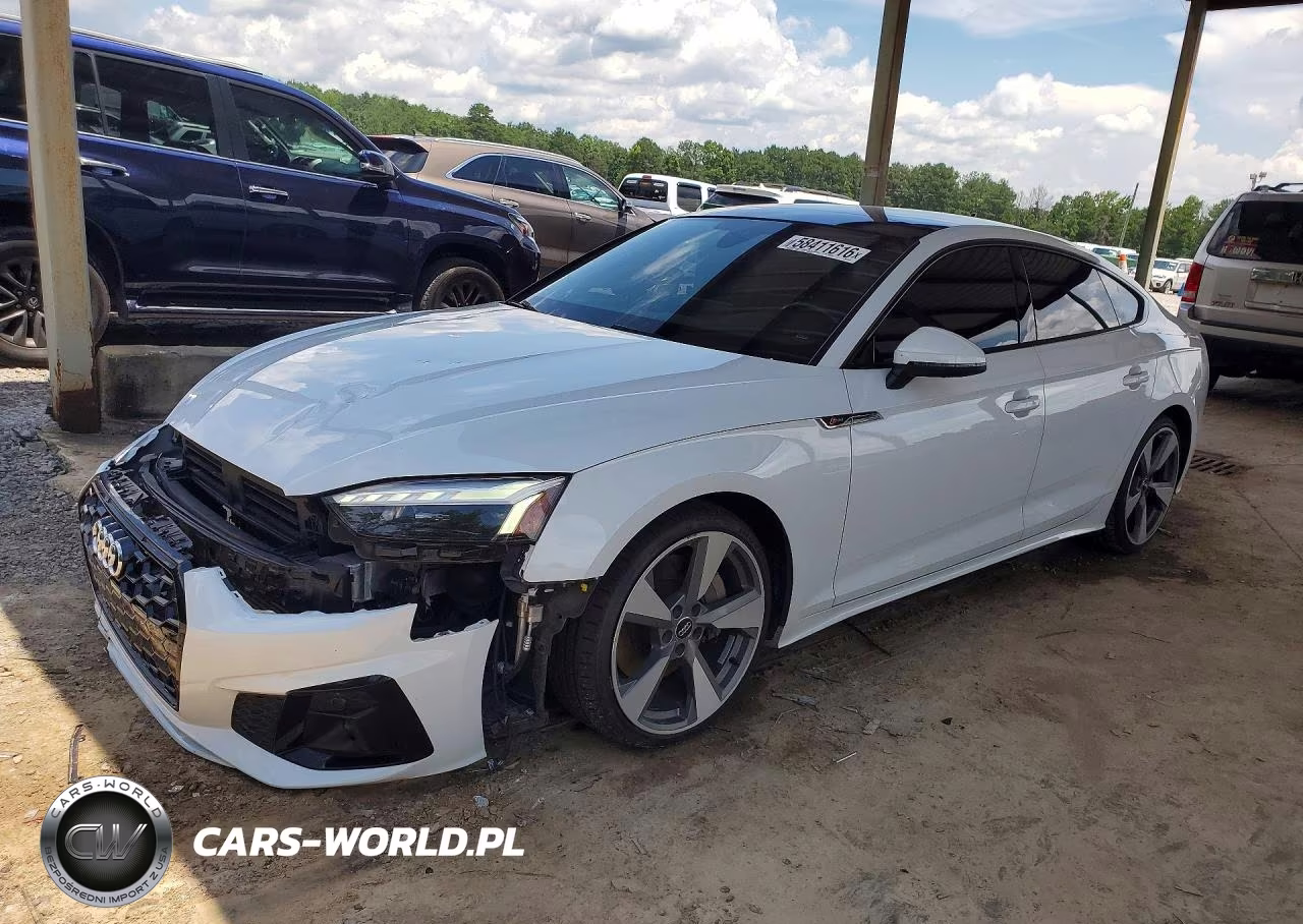 2021 Audi A5 Premium Plus 45