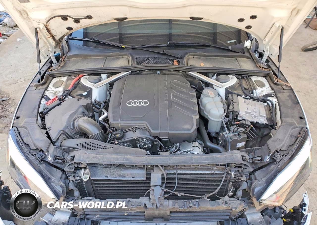 2021 Audi A5 Premium Plus 45 VIN:WAUFACF52MA009744 - 11