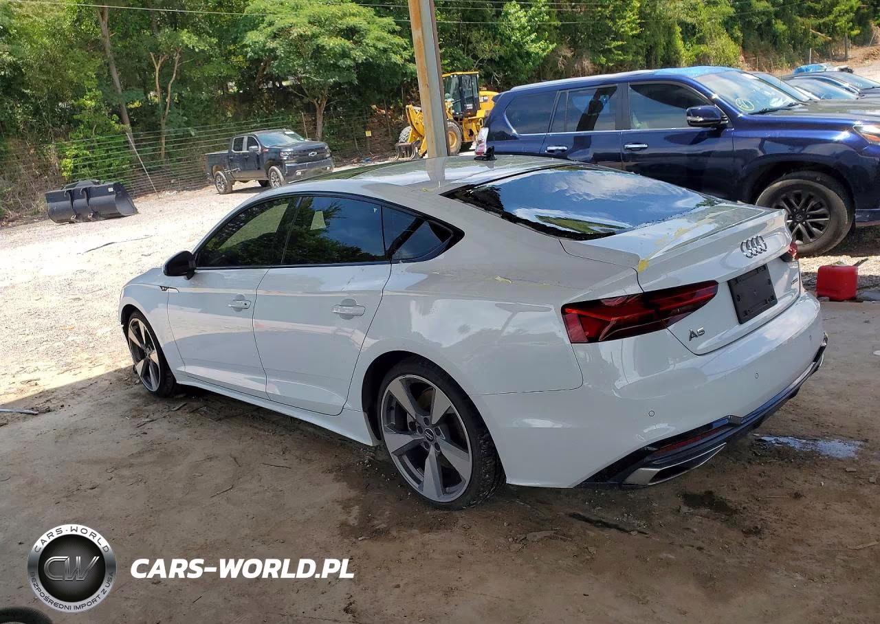 2021 Audi A5 Premium Plus 45 VIN:WAUFACF52MA009744 - 2