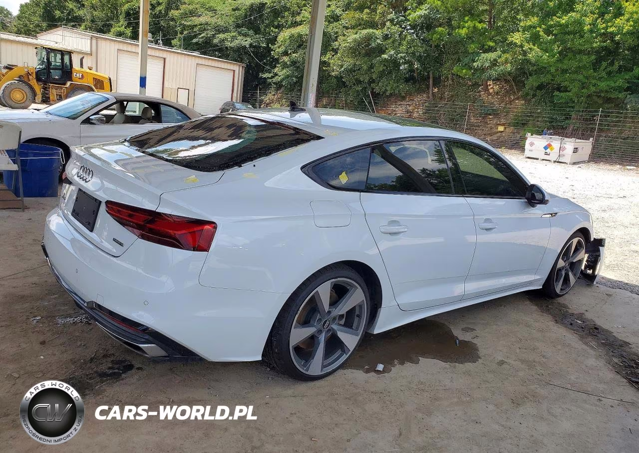 2021 Audi A5 Premium Plus 45 VIN:WAUFACF52MA009744 - 3