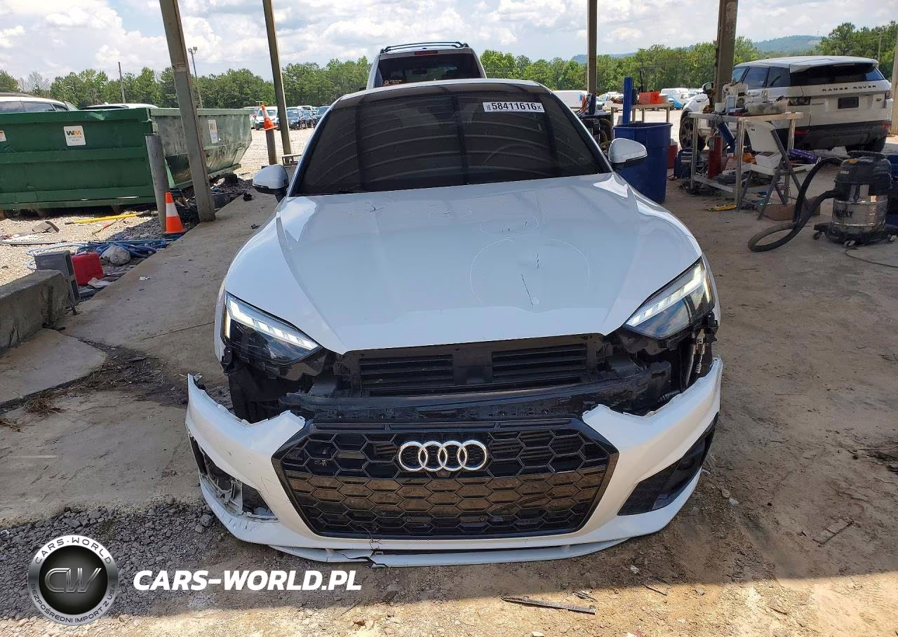 2021 Audi A5 Premium Plus 45 VIN:WAUFACF52MA009744 - 5