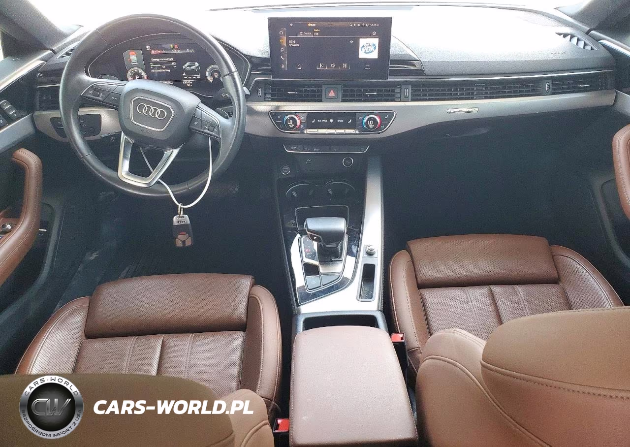 2021 Audi A5 Premium Plus 45 VIN:WAUFACF52MA009744 - 8