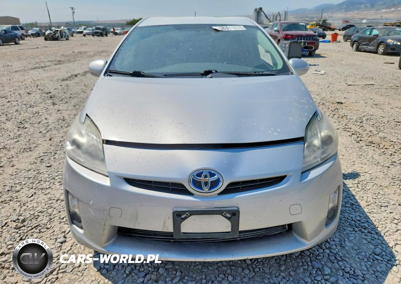 2011 Toyota Prius Four VIN:JTDKN3DU1B0288008 - 5