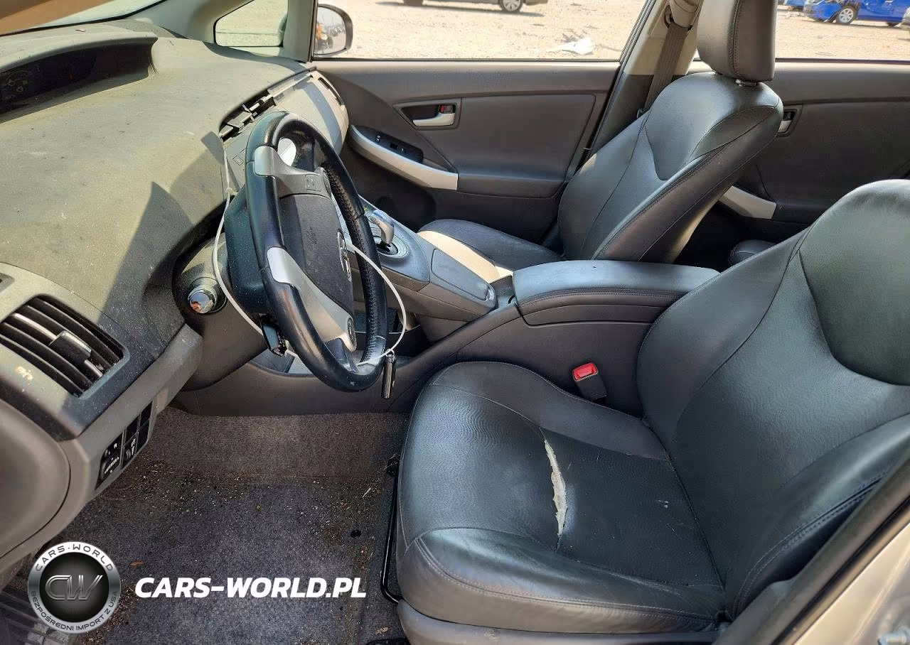 2011 Toyota Prius Four VIN:JTDKN3DU1B0288008 - 7
