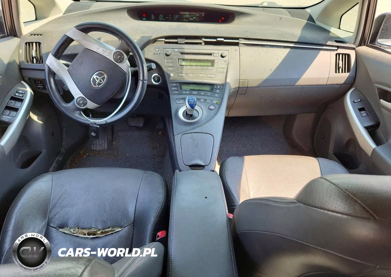 2011 Toyota Prius Four VIN:JTDKN3DU1B0288008 - 8