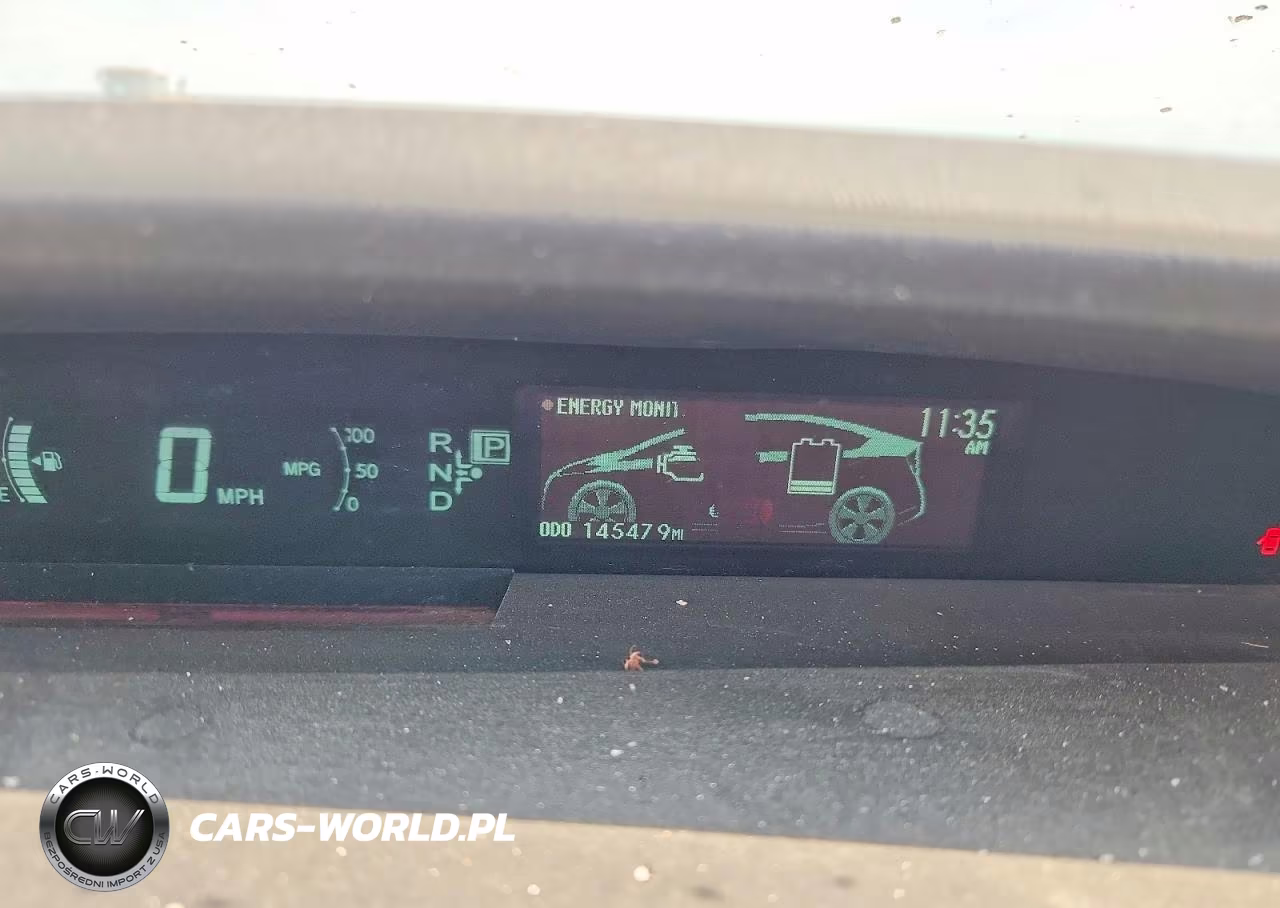 2011 Toyota Prius Four VIN:JTDKN3DU1B0288008 - 9