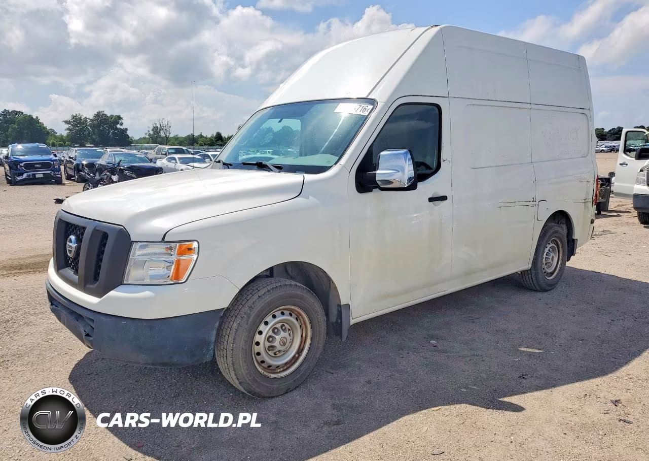 2018 Nissan Nv 2500 Hd S – zdjęcie 1 z 13