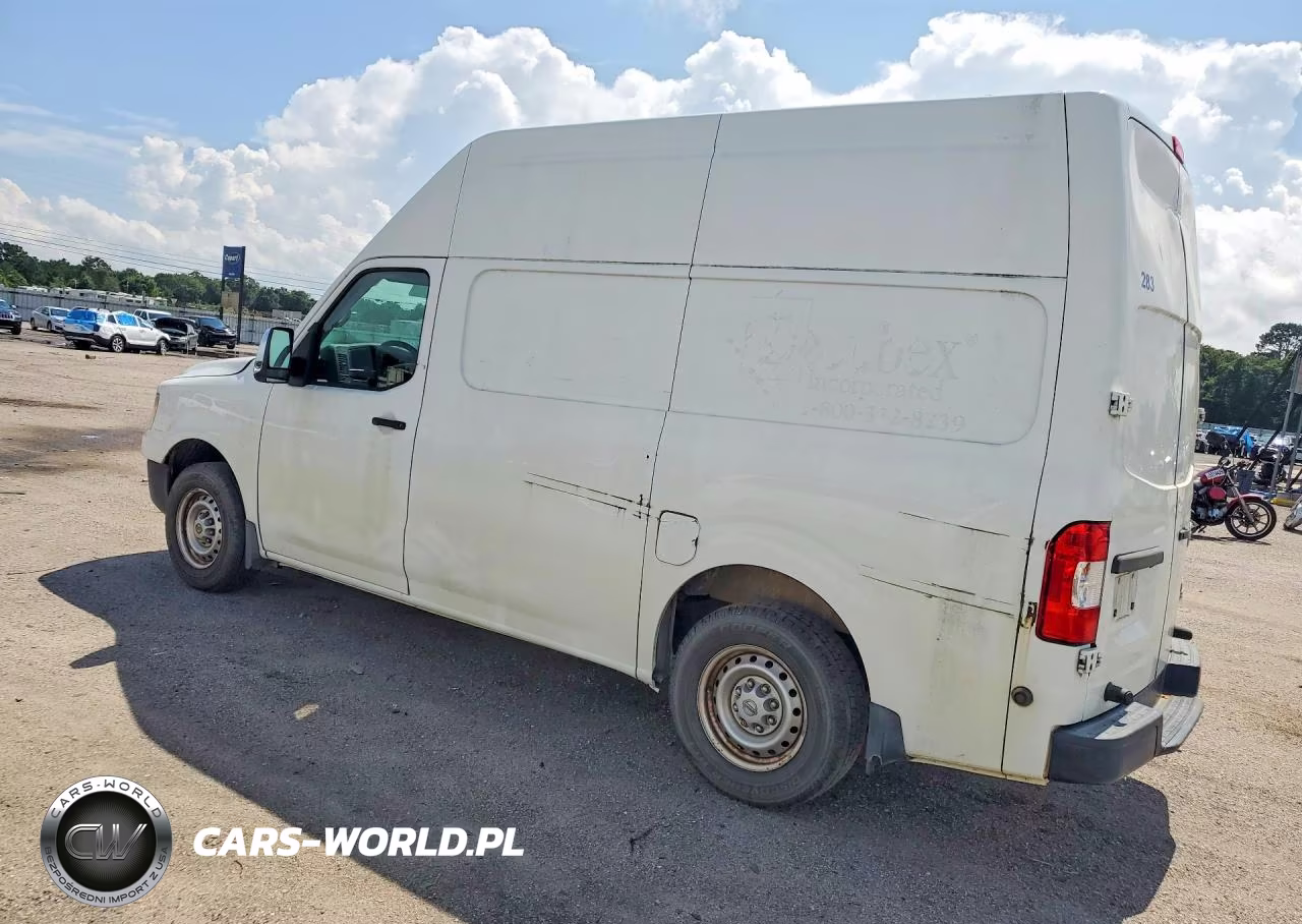 2018 Nissan Nv 2500 Hd S VIN:1N6BF0LY2JN813852 - 2