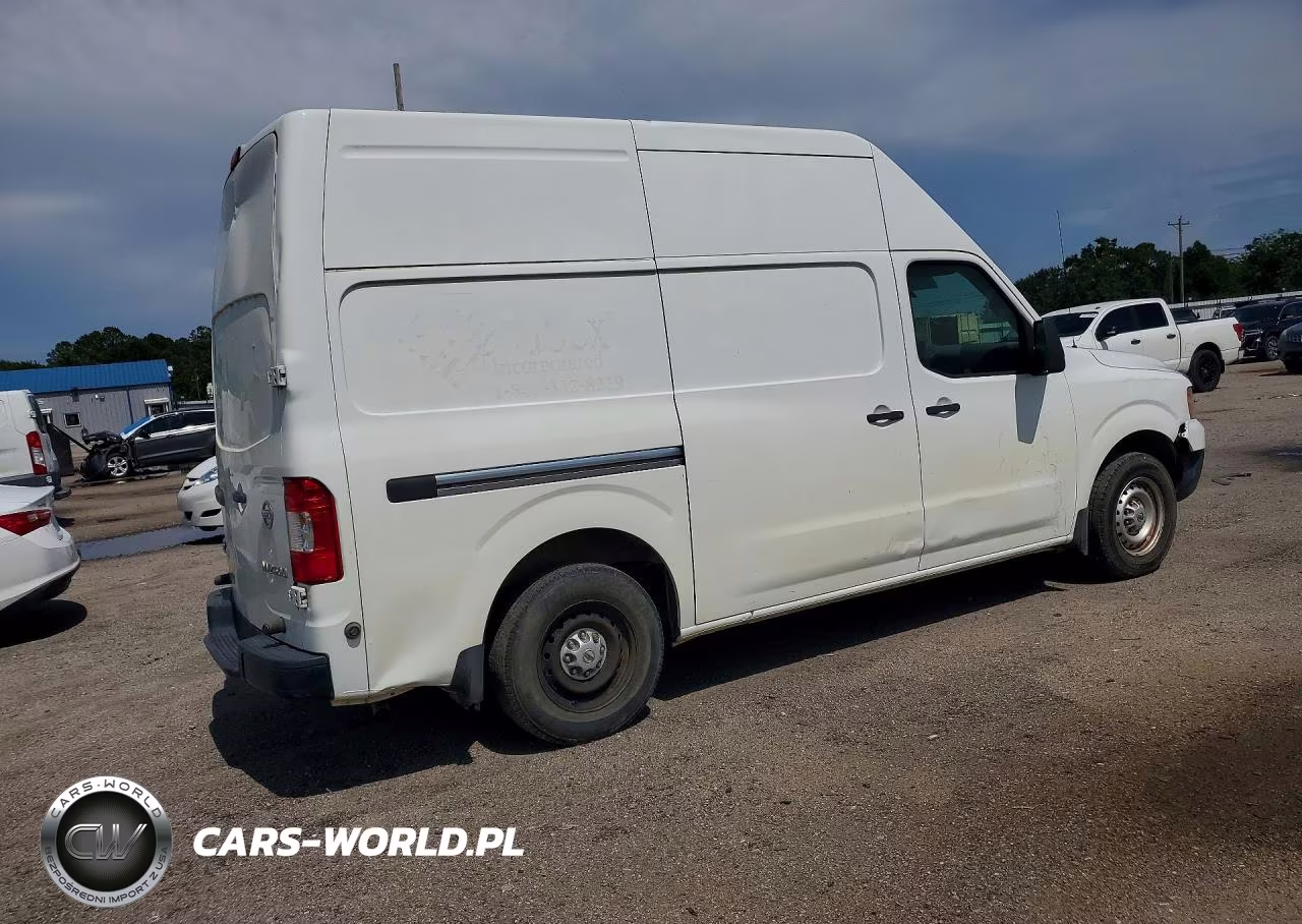 2018 Nissan Nv 2500 Hd S VIN:1N6BF0LY2JN813852 - 3