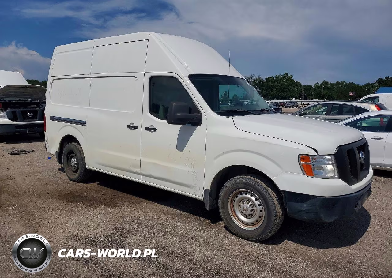 2018 Nissan Nv 2500 Hd S VIN:1N6BF0LY2JN813852 - 4