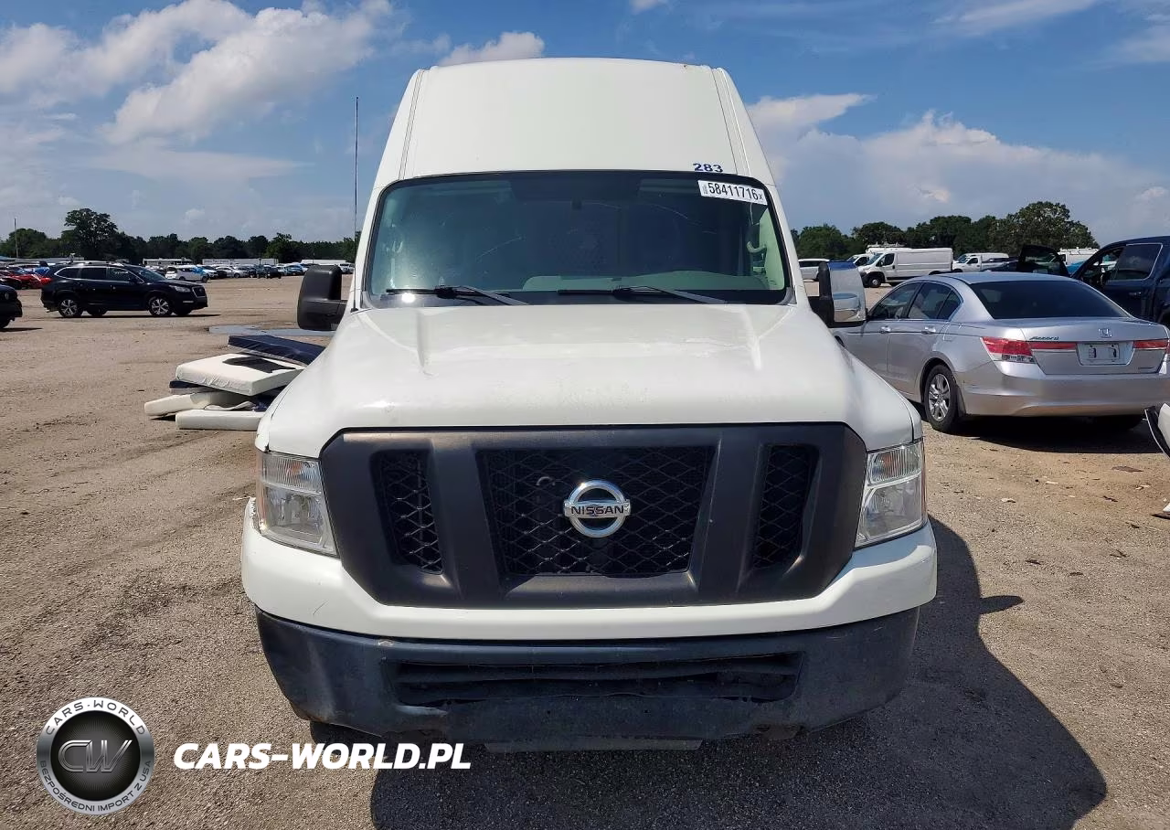 2018 Nissan Nv 2500 Hd S VIN:1N6BF0LY2JN813852 - 5