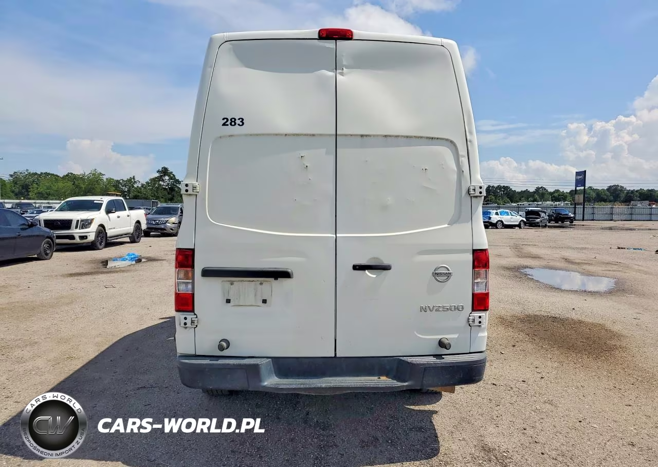 2018 Nissan Nv 2500 Hd S VIN:1N6BF0LY2JN813852 - 6