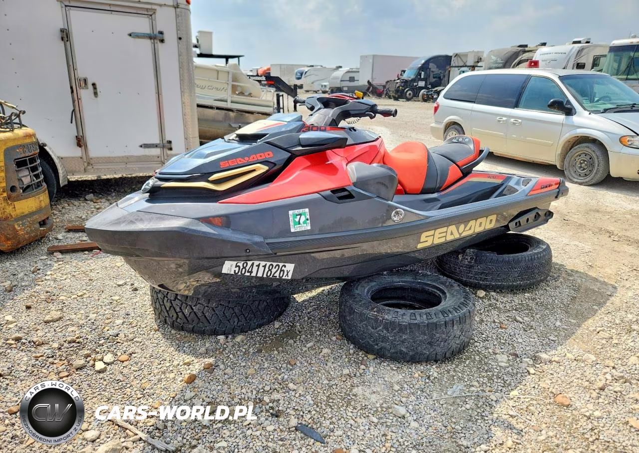 2020 Sea-Doo Jet Ski VIN:YDV66063F020 - 2