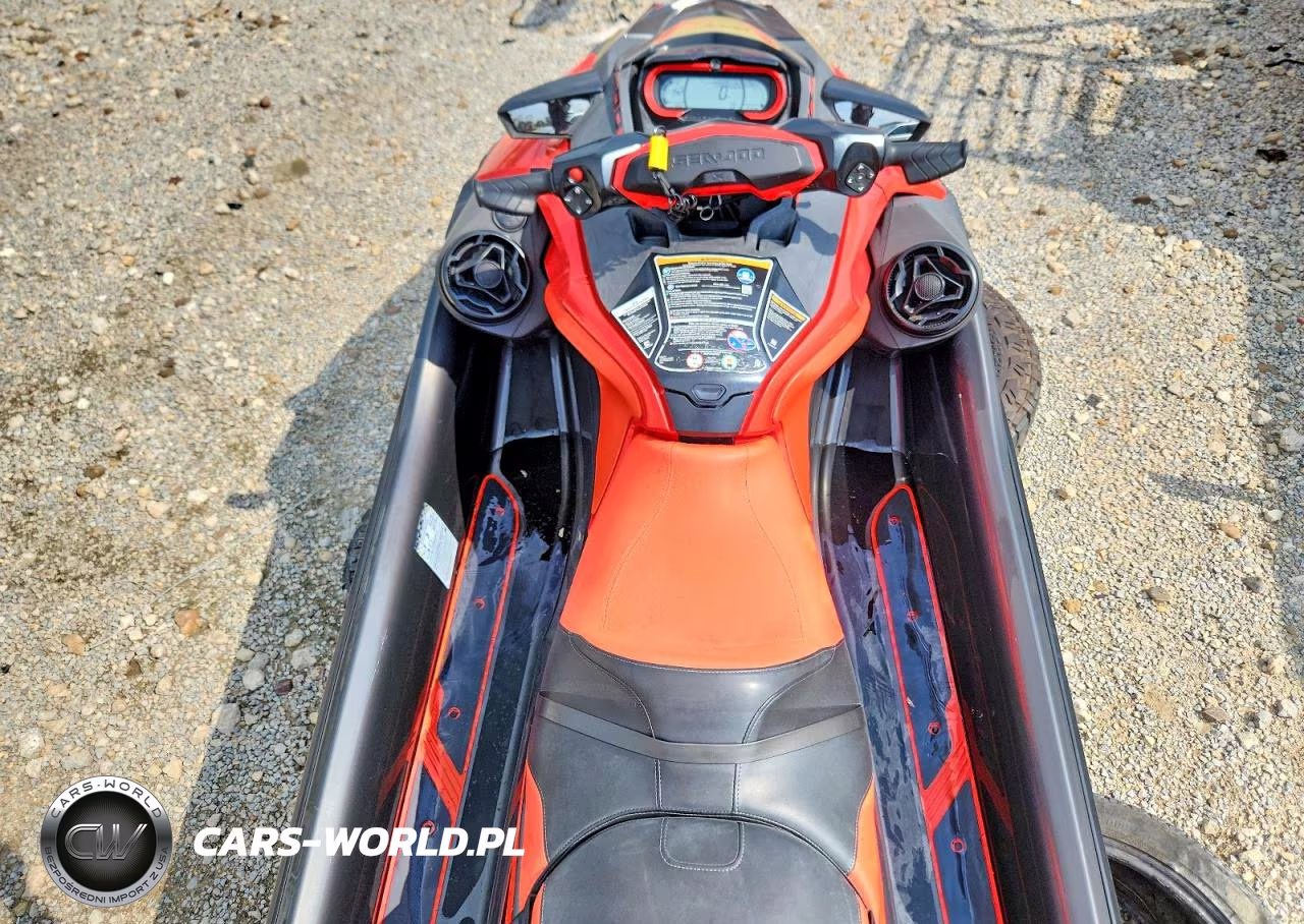 2020 Sea-Doo Jet Ski VIN:YDV66063F020 - 5