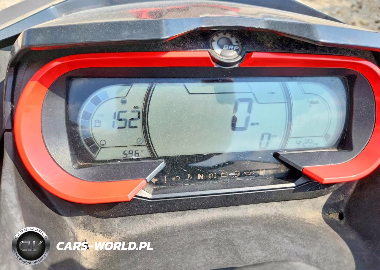 2020 Sea-Doo Jet Ski VIN:YDV66063F020 - 8