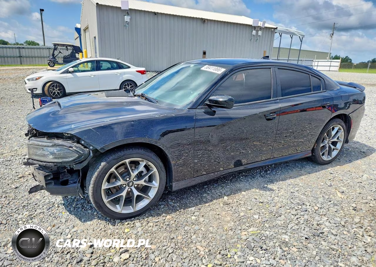 2021 Dodge Charger Gt VIN:2C3CDXHG7MH569557 - 1
