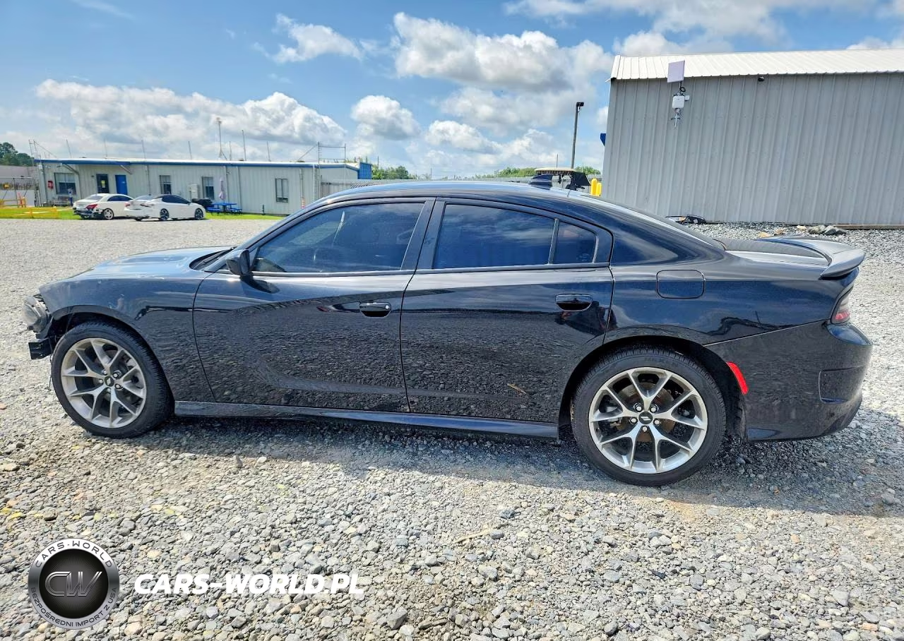 2021 Dodge Charger Gt VIN:2C3CDXHG7MH569557 - 2
