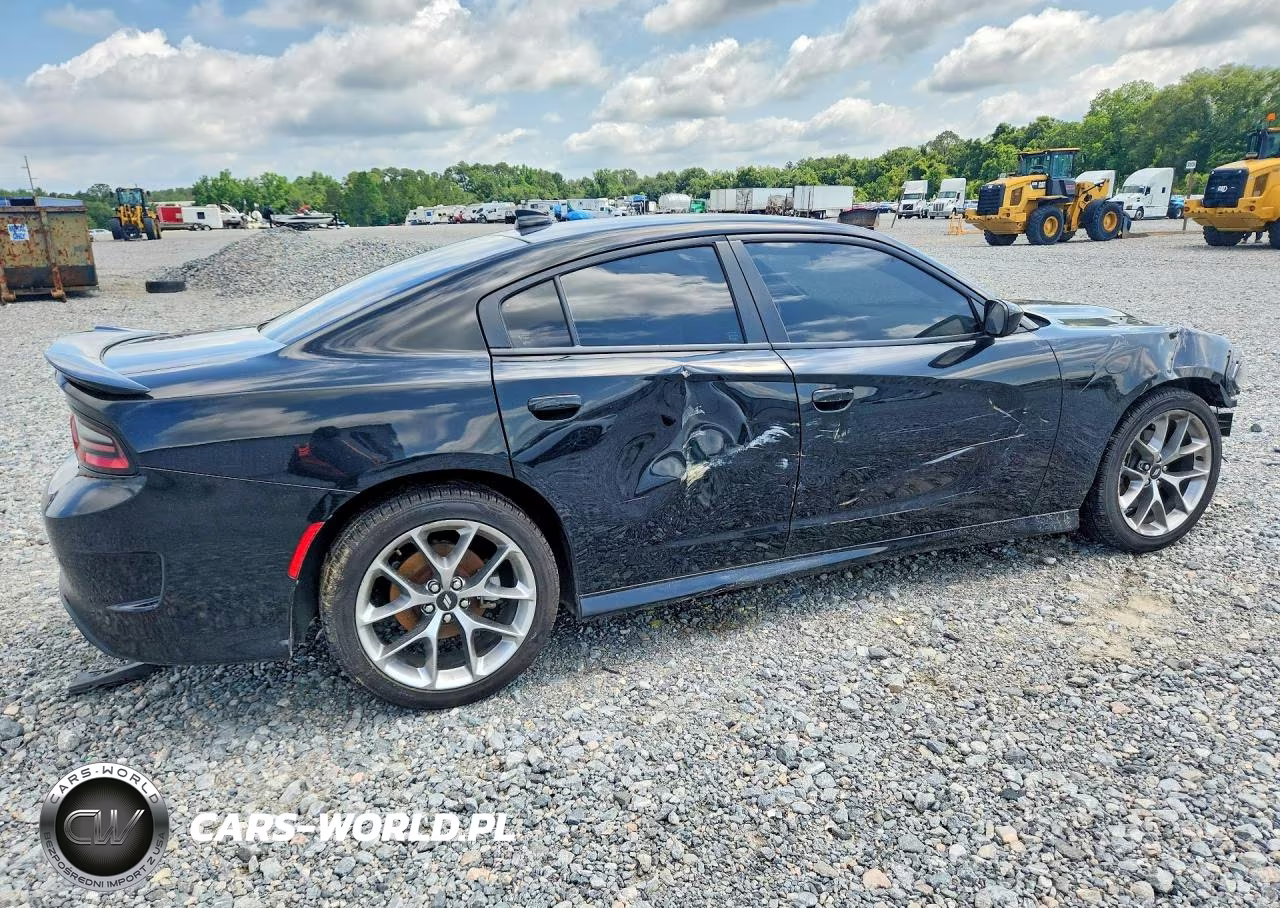 2021 Dodge Charger Gt VIN:2C3CDXHG7MH569557 - 3