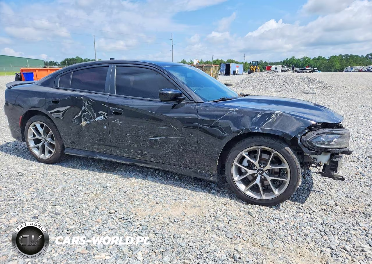 2021 Dodge Charger Gt VIN:2C3CDXHG7MH569557 - 4