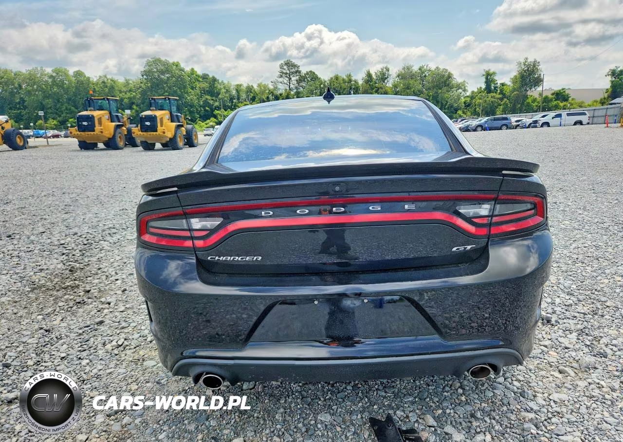 2021 Dodge Charger Gt VIN:2C3CDXHG7MH569557 - 6