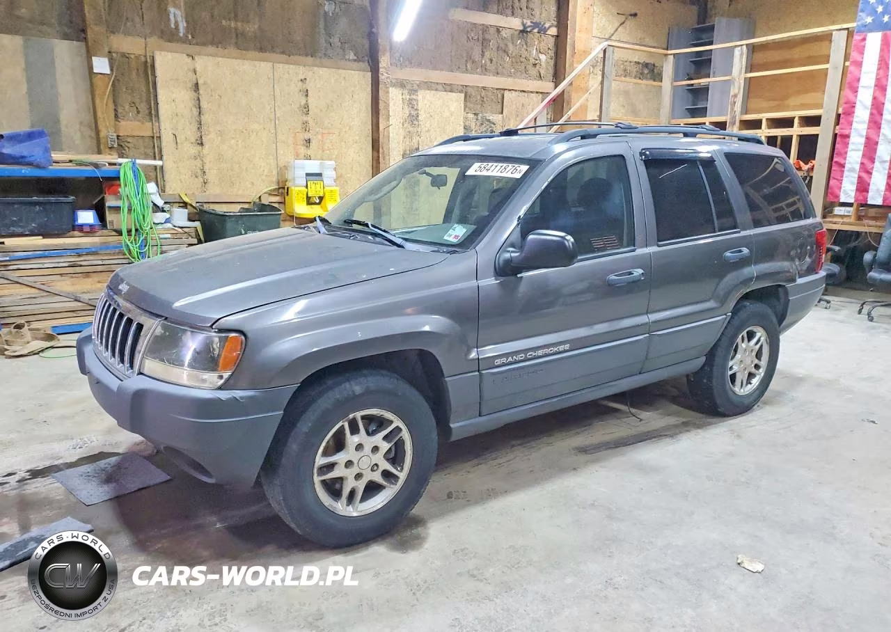 2004 Jeep Grand Cherokee Laredo – zdjęcie 1 z 13