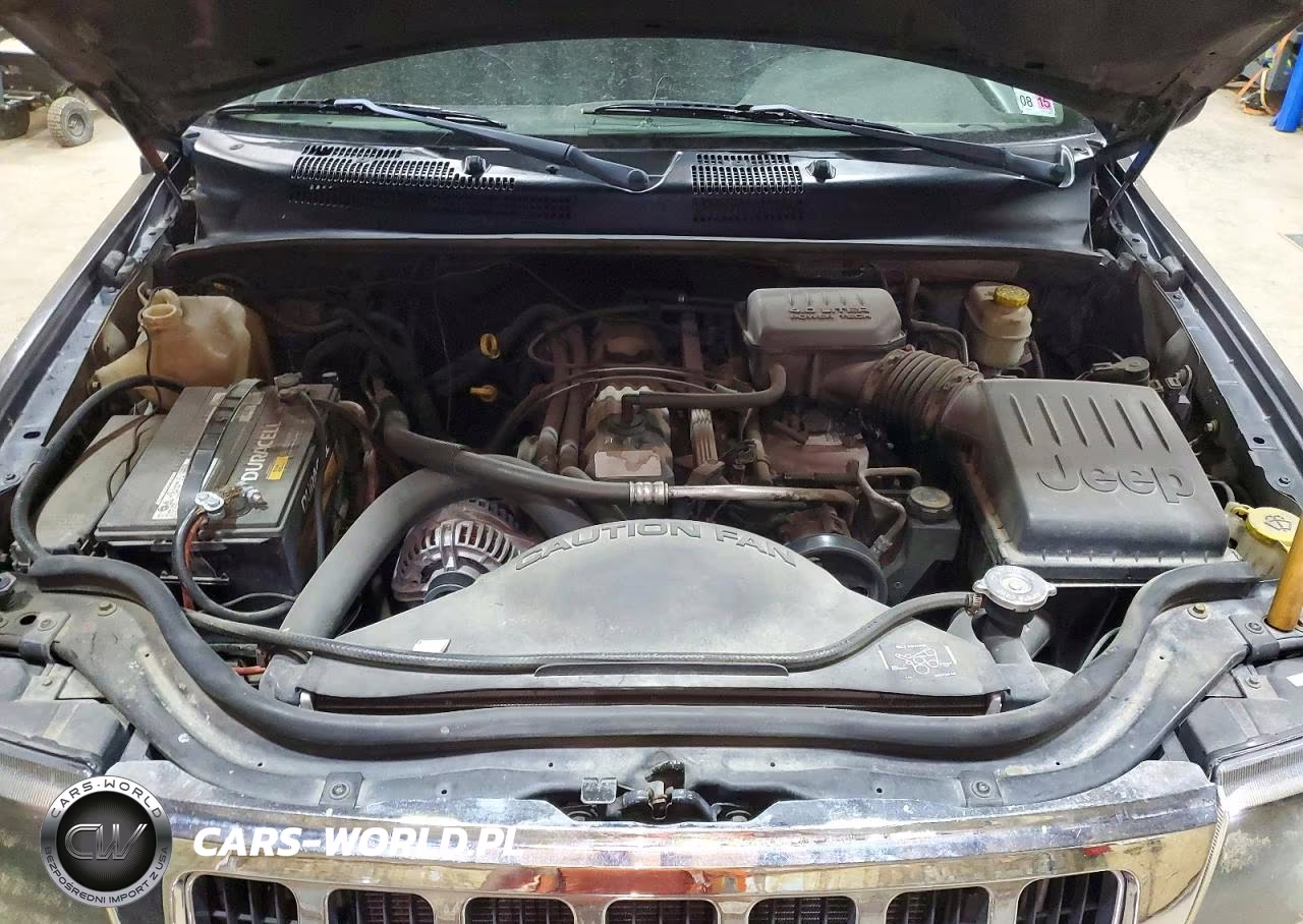 2004 Jeep Grand Cherokee Laredo VIN:1J4GX48S54C427972 - 12