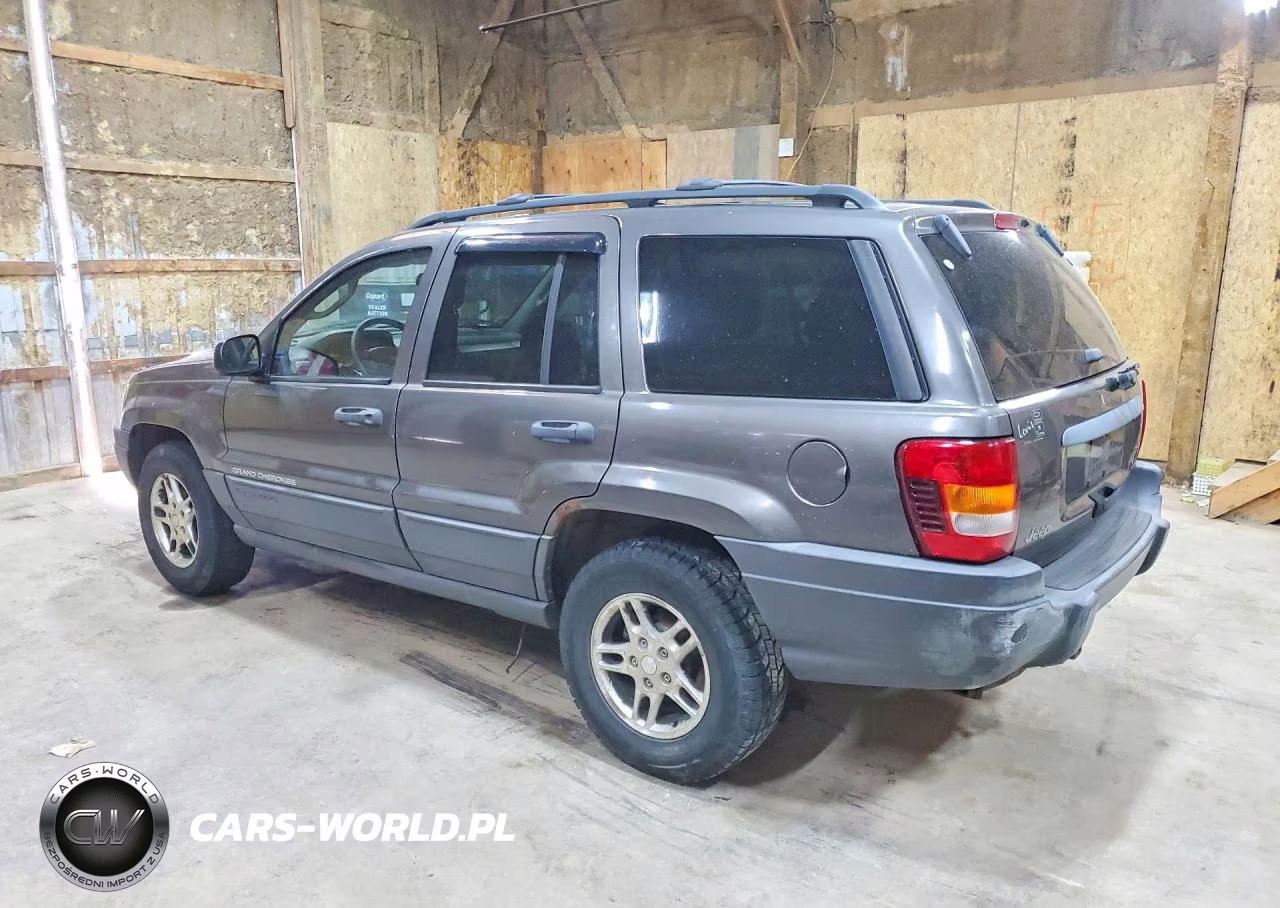 2004 Jeep Grand Cherokee Laredo VIN:1J4GX48S54C427972 - 2