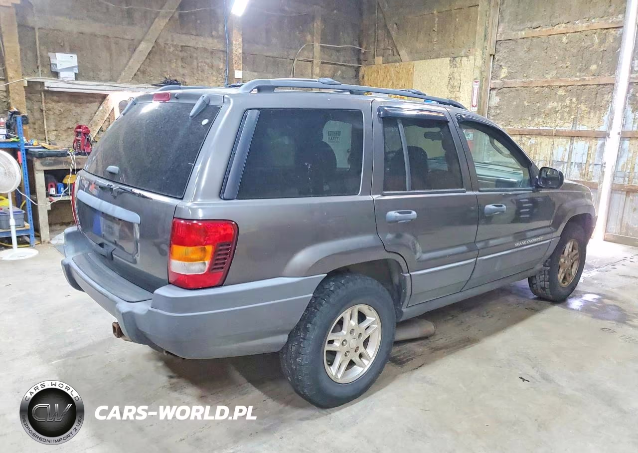 2004 Jeep Grand Cherokee Laredo VIN:1J4GX48S54C427972 - 3