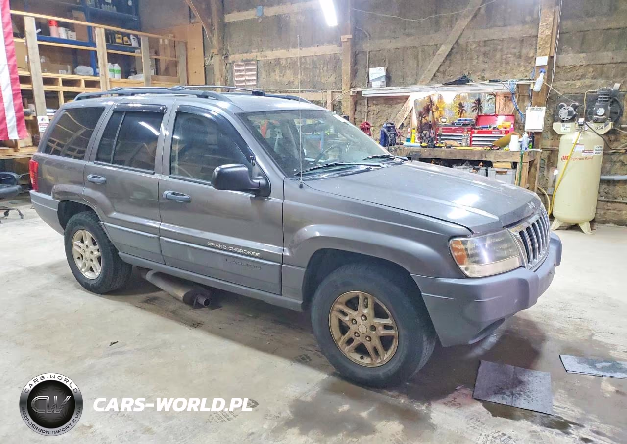 2004 Jeep Grand Cherokee Laredo VIN:1J4GX48S54C427972 - 4