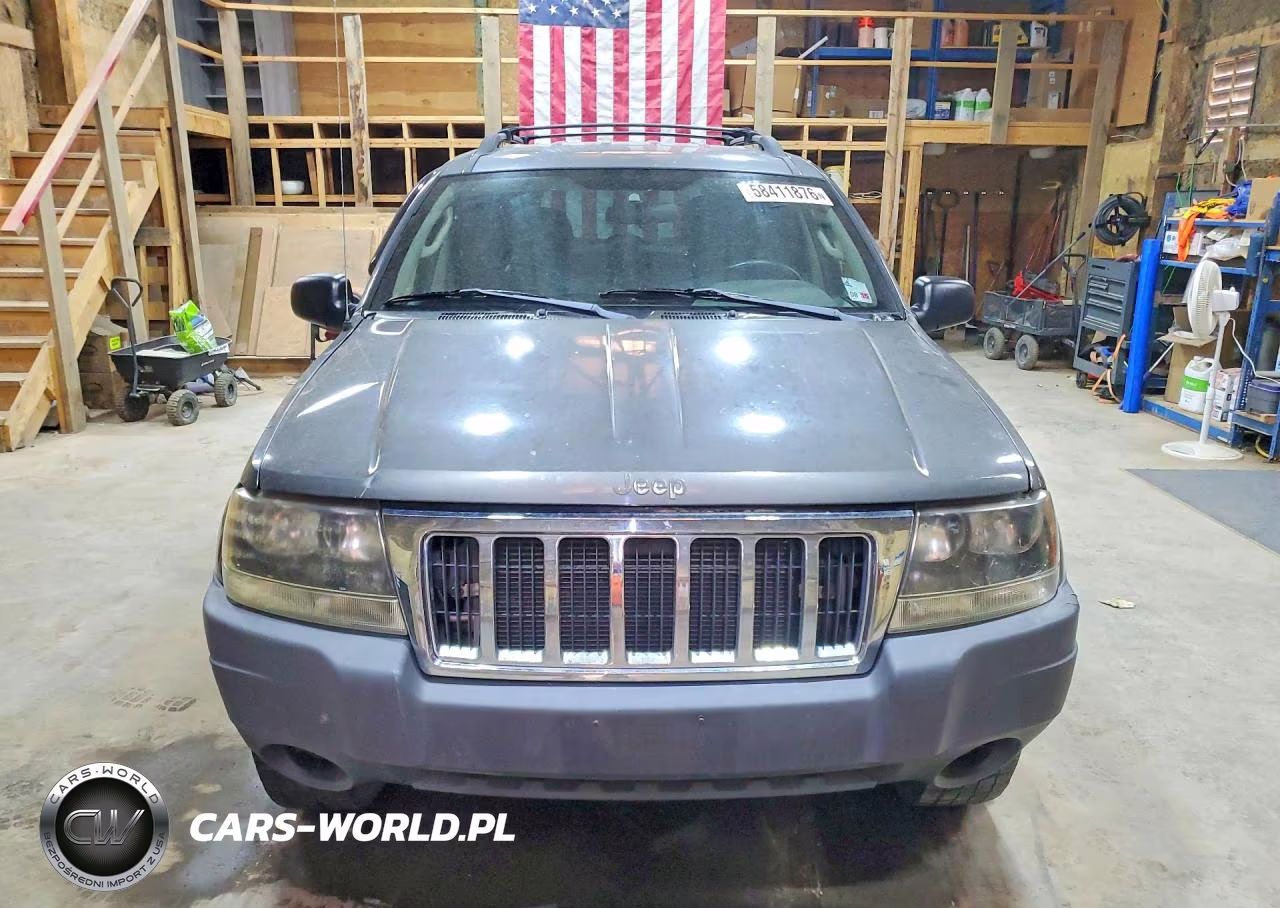 2004 Jeep Grand Cherokee Laredo VIN:1J4GX48S54C427972 - 5